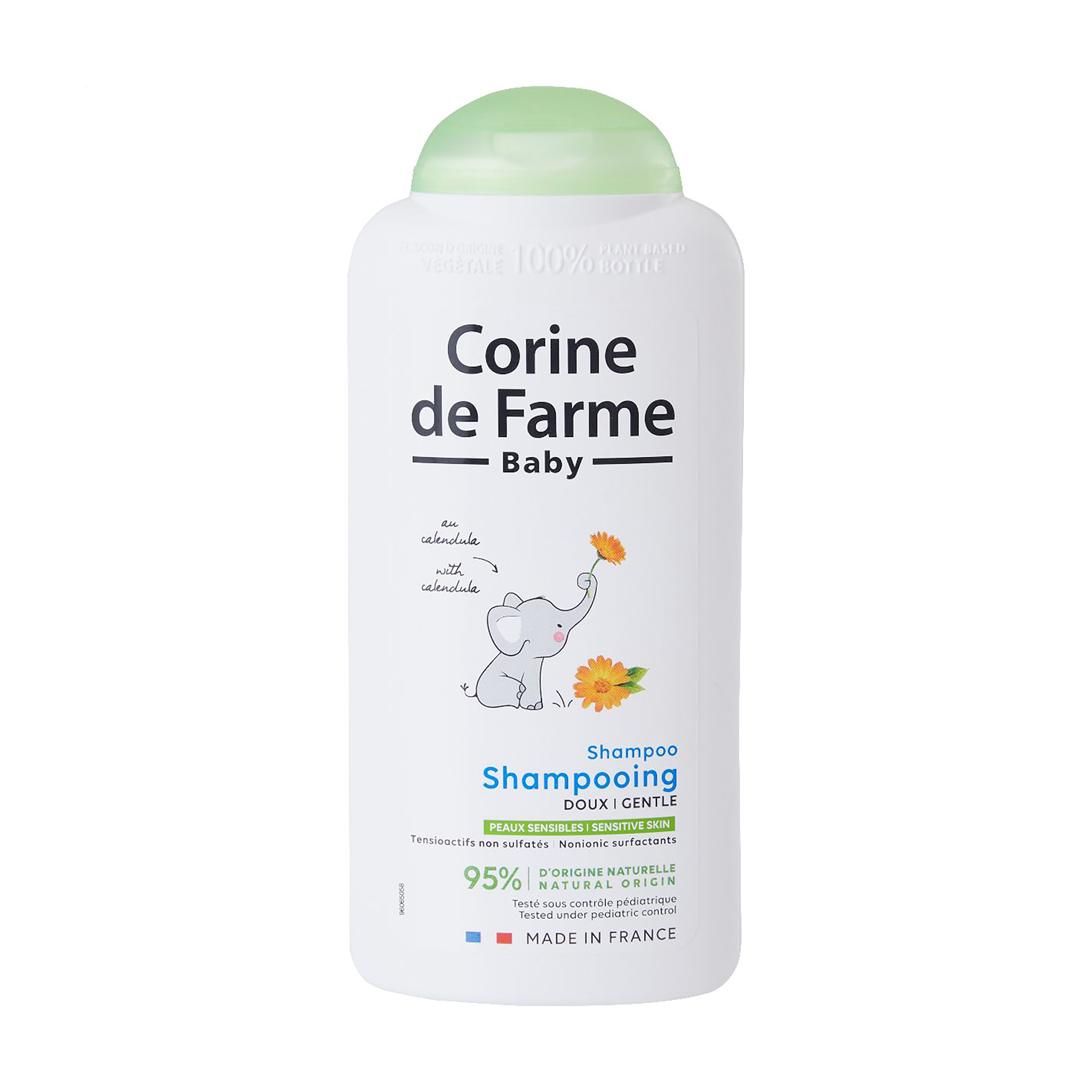 Дитячий шампунь для волосся Corine de Farme Baby Shampoo без сульфатів, 250 мл
