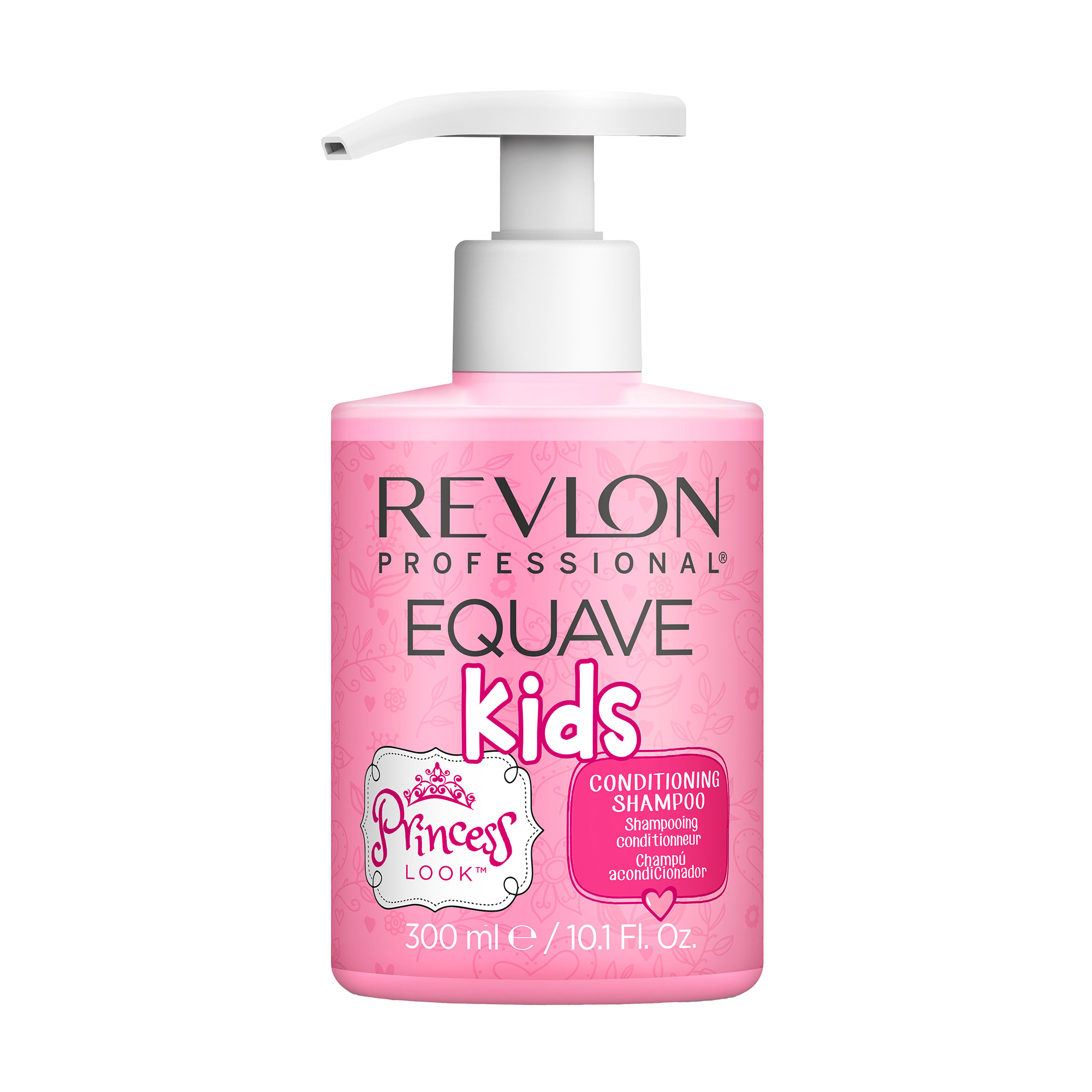 Дитячий шампунь для волосся Revlon Professional Equave Kids Princess Look Shampoo Принцеса, 300 мл