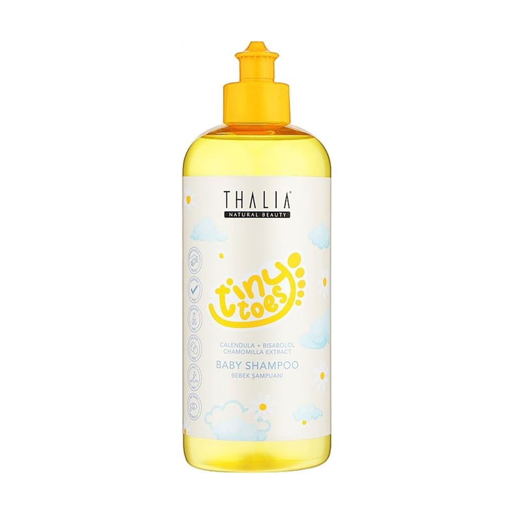 Дитячий шампунь для волосся Thalia Tiny Toes Baby Shampoo, 500 мл